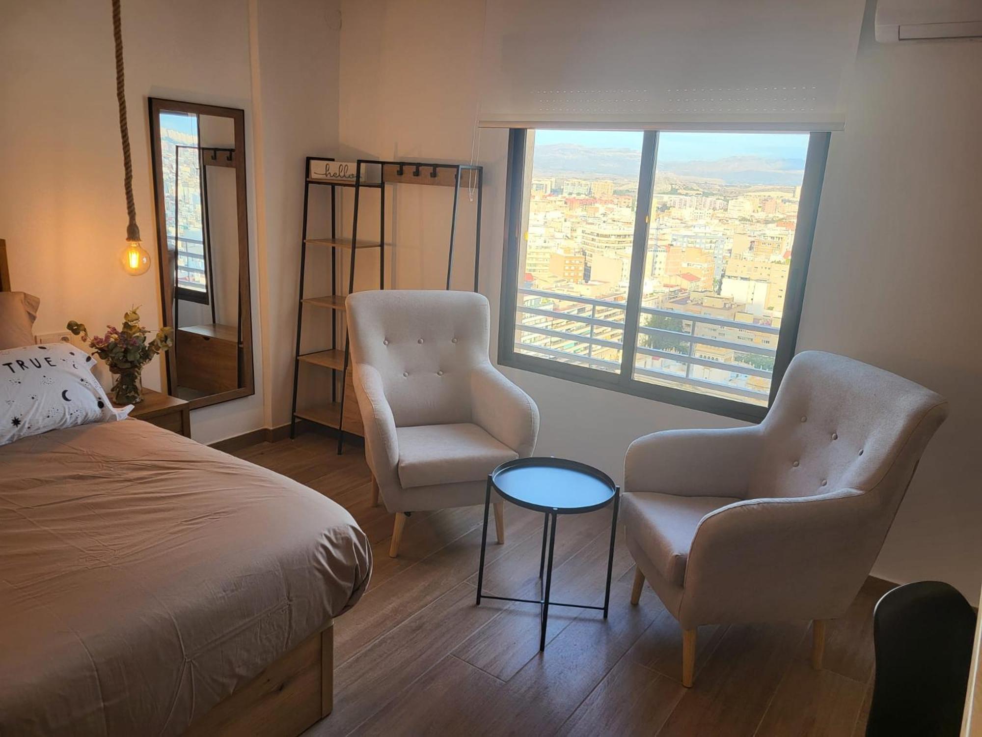 Charming Studio In The Center Of The City Apartamento Pleno Centro De アリカンテ エクステリア 写真